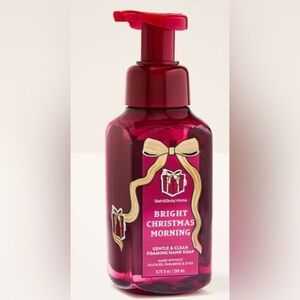 Bath & Body Works Bright Christmas Morning foaming hand soap